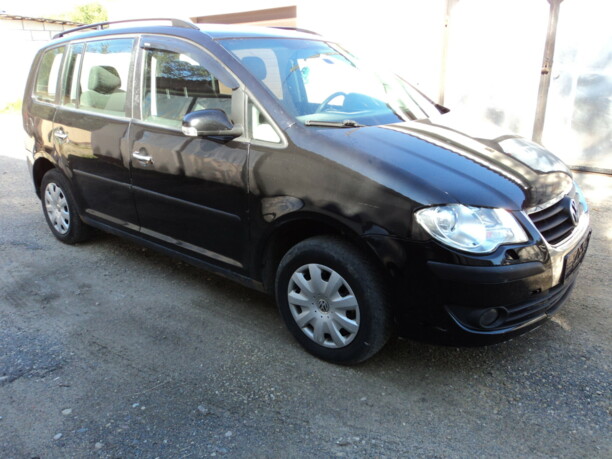 Volkswagen Touran I · Рестайлинг, 2007 г.