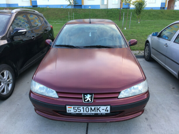 Peugeot 406 I, 1998 г.