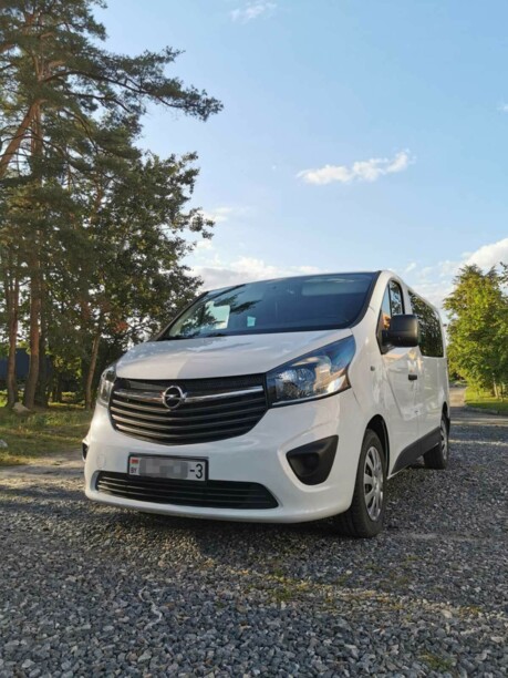 Opel Vivaro II, 2015 г.