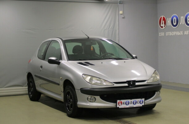 Peugeot 206 I, 2000 г.