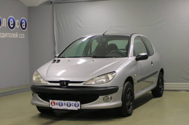 Peugeot 206 I, 2000 г.