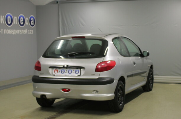 Peugeot 206 I, 2000 г.