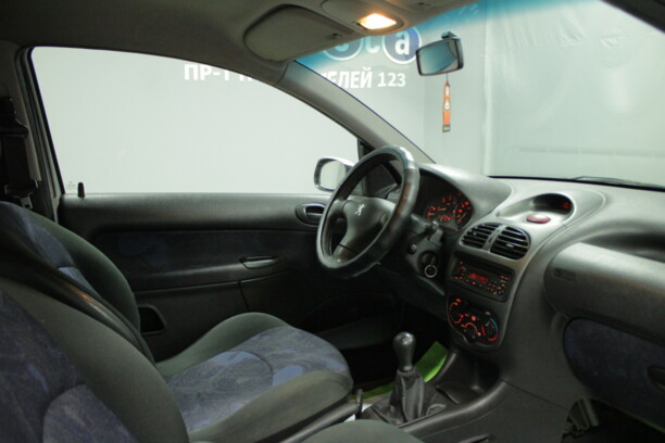 Peugeot 206 I, 2000 г.