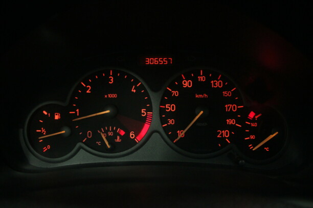 Peugeot 206 I, 2000 г.