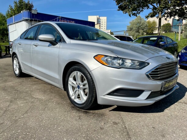 Ford Fusion USA II · Рестайлинг, 2018 г.