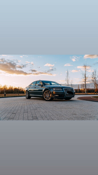 Audi S8 D3 · Рестайлинг, 2008 г.