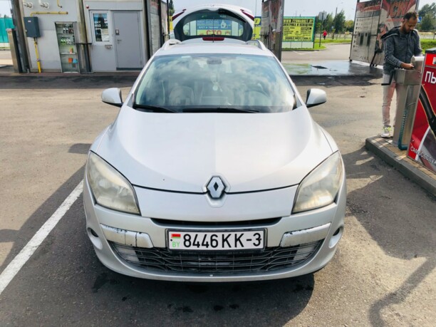 Renault Megane III, 2009 г.