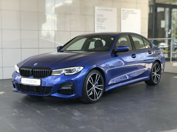 BMW 3 серия G20, 2019 г.