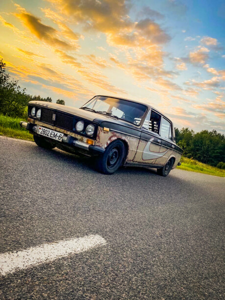 Lada (ВАЗ) 2106, 1986 г.