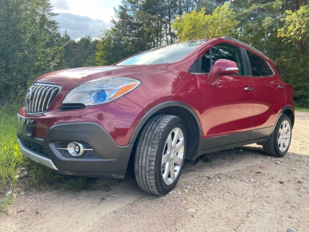 Buick Encore I, 2015 г.
