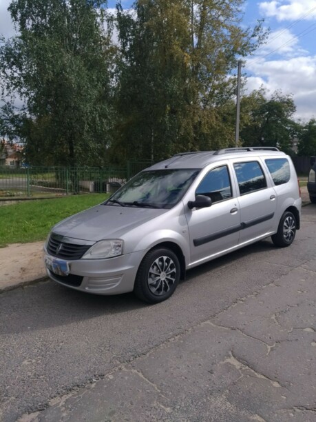 Renault Logan I · Рестайлинг, 2009 г.