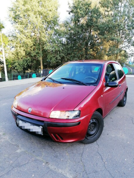 Fiat Punto II, 2002 г.