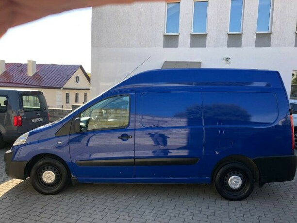 Citroen Jumpy II · Рестайлинг, 2013 г.