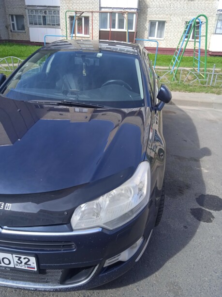 Citroen C5 II, 2009 г.
