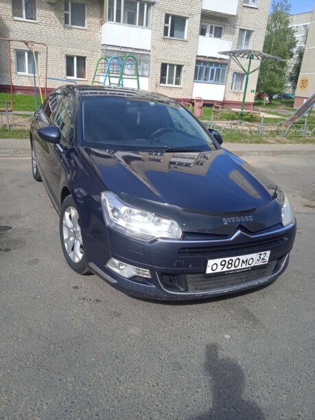 Citroen C5 II, 2009 г.