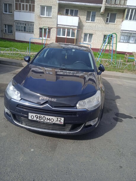 Citroen C5 II, 2009 г.