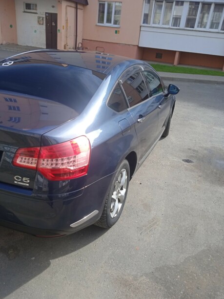 Citroen C5 II, 2009 г.