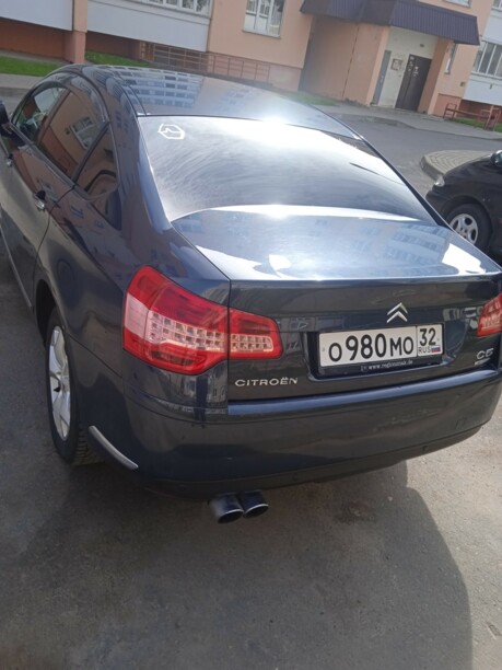 Citroen C5 II, 2009 г.
