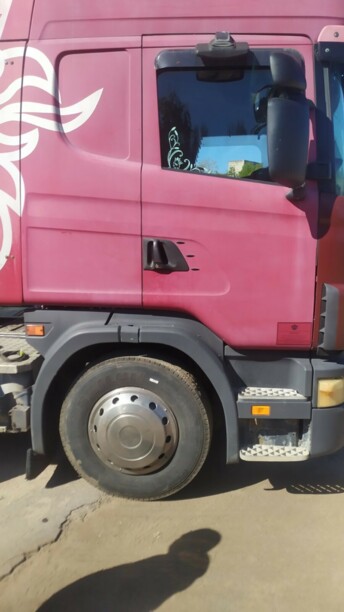 Scania 124 420, 2004 г.