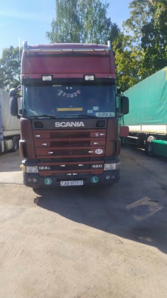 Scania 124 420, 2004 г.