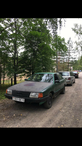 Audi 100 С3, 1983 г.