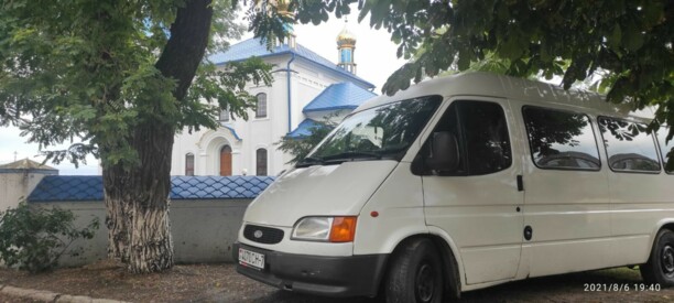 Ford Transit, 1995 г.