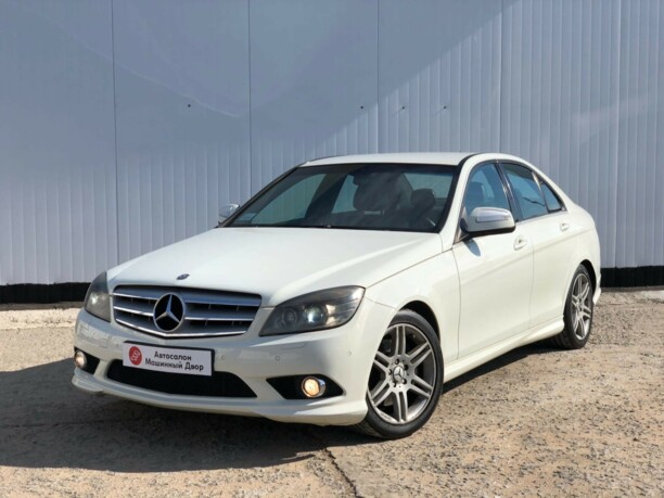 Mercedes-Benz C-Класс W204, S204, 2007 г.