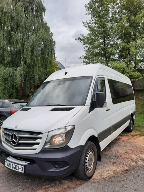 Mercedes-Benz Sprinter, 2014 г.