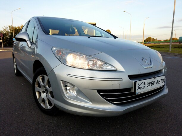 Peugeot 408 I, 2015 г.