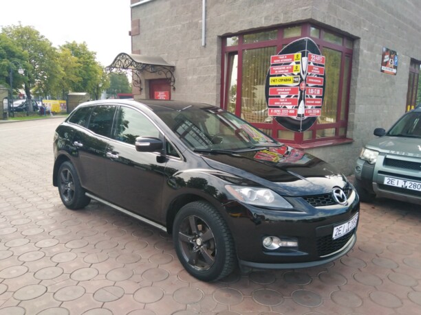 Mazda CX-7 I, 2007 г.