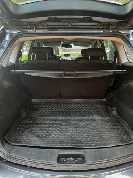 SsangYong Kyron I · Рестайлинг, 2012 г.
