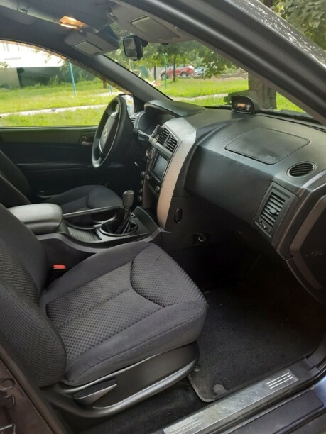 SsangYong Kyron I · Рестайлинг, 2012 г.