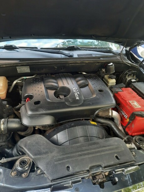 SsangYong Kyron I · Рестайлинг, 2012 г.
