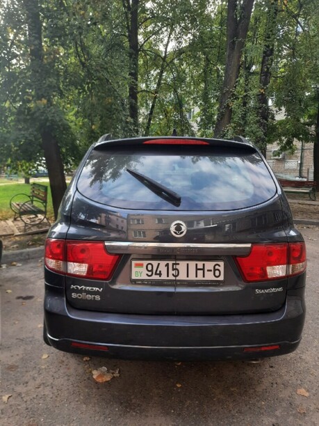 SsangYong Kyron I · Рестайлинг, 2012 г.