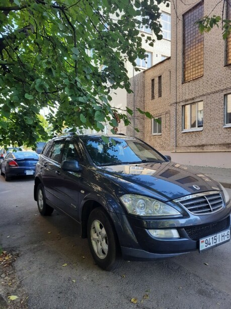 SsangYong Kyron I · Рестайлинг, 2012 г.
