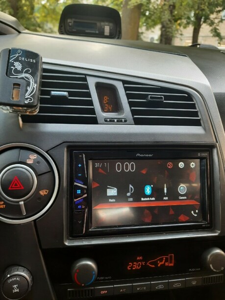 SsangYong Kyron I · Рестайлинг, 2012 г.