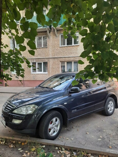 SsangYong Kyron I · Рестайлинг, 2012 г.