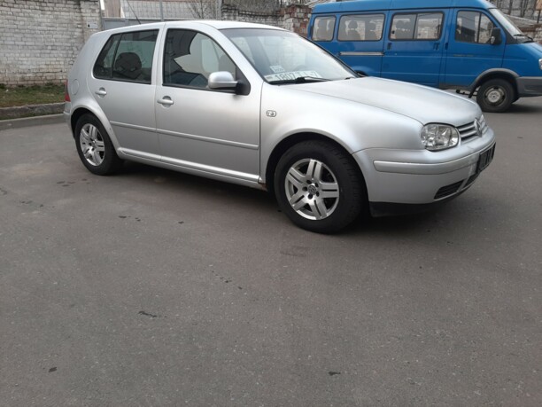 Volkswagen Golf IV, 2002 г.