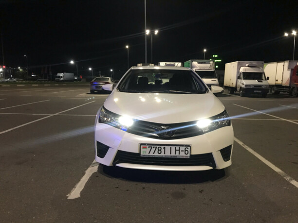 Toyota Corolla XI (E170), 2013 г.