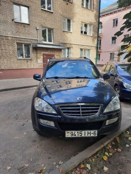 SsangYong Kyron I · Рестайлинг, 2012 г.