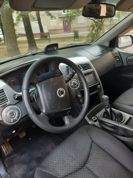 SsangYong Kyron I · Рестайлинг, 2012 г.