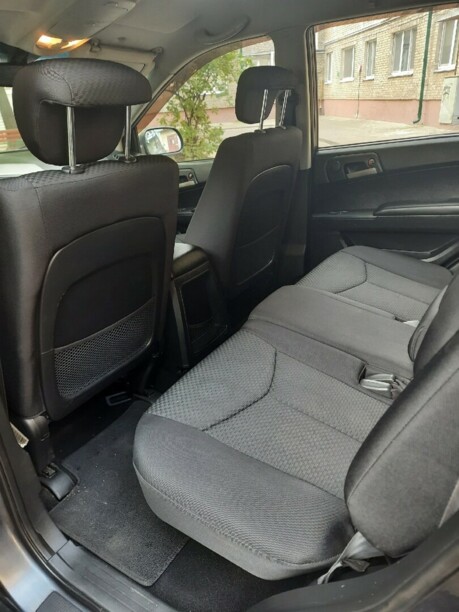 SsangYong Kyron I · Рестайлинг, 2012 г.