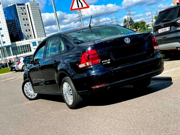 Volkswagen Polo Sedan I · Рестайлинг, 2015 г.
