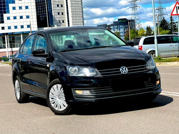 Volkswagen Polo Sedan I · Рестайлинг, 2015 г.