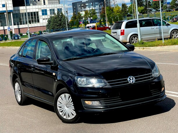Volkswagen Polo Sedan I · Рестайлинг, 2015 г.