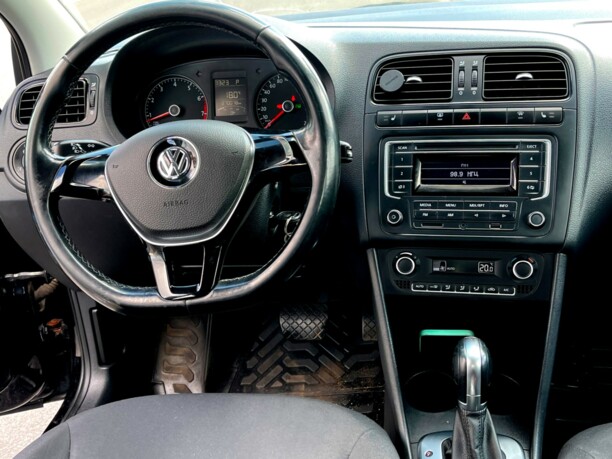 Volkswagen Polo Sedan I · Рестайлинг, 2015 г.