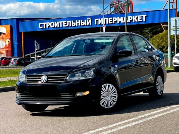 Volkswagen Polo Sedan I · Рестайлинг, 2015 г.
