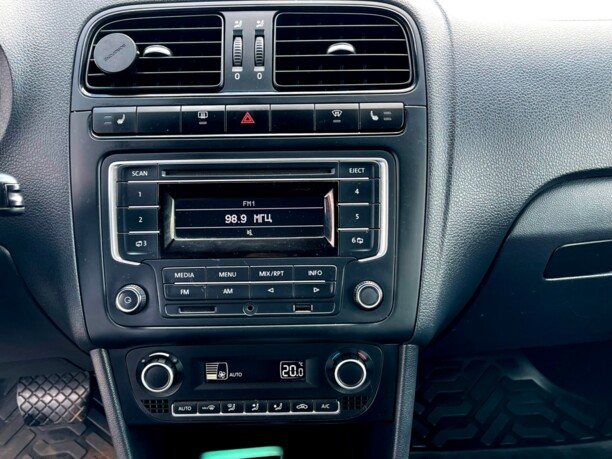 Volkswagen Polo Sedan I · Рестайлинг, 2015 г.