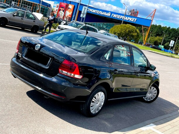 Volkswagen Polo Sedan I · Рестайлинг, 2015 г.
