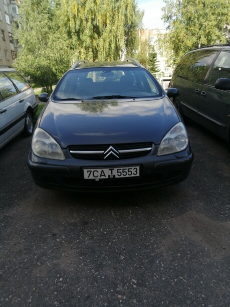 Citroen C5 I, 2002 г.